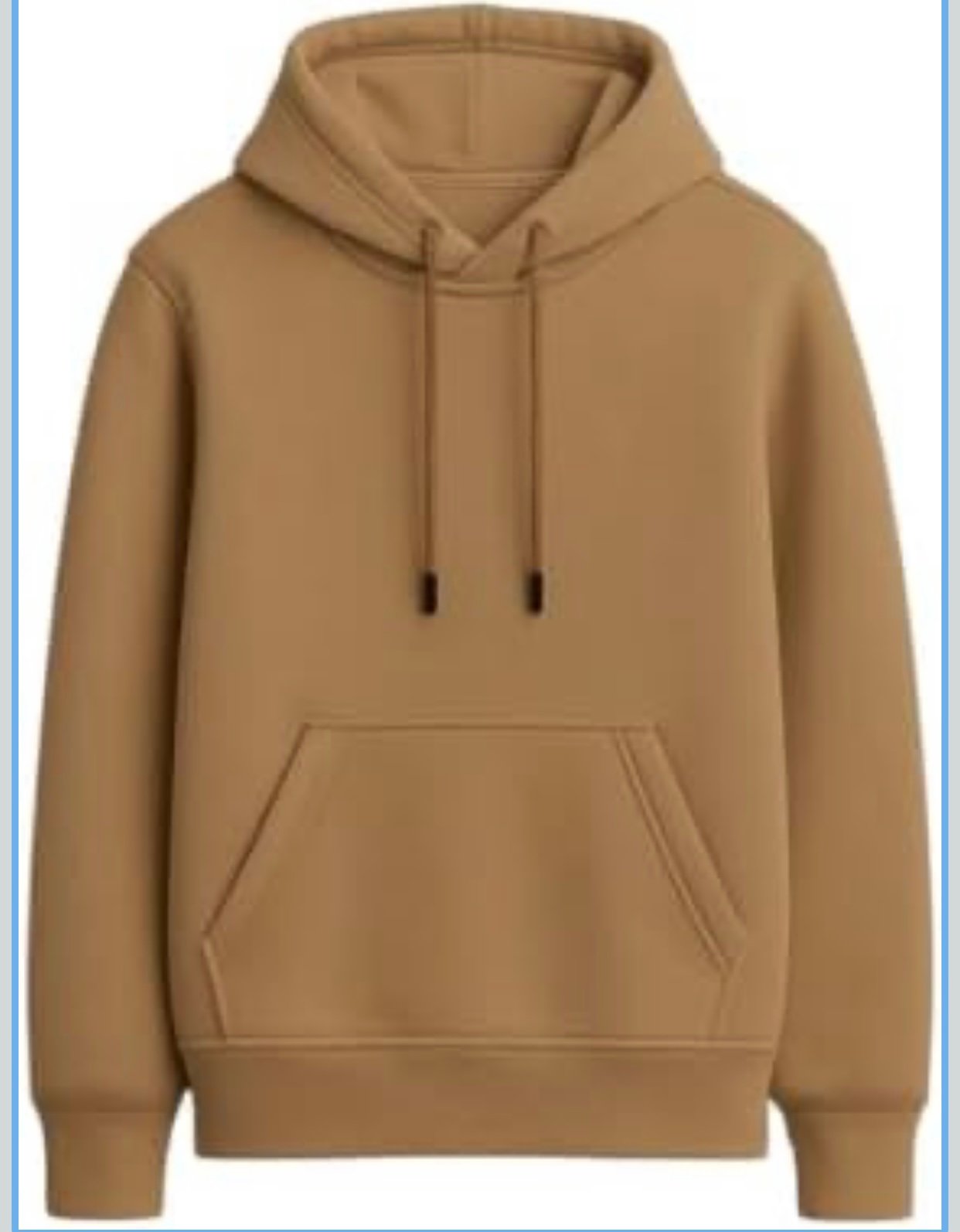 هودي سويتشيرت رجالي ونسائي، خامة ميلتون إسفنجي ناعمة،