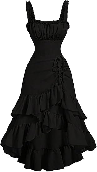 سولي هوكس فستان نسائي متعدد الطبقات