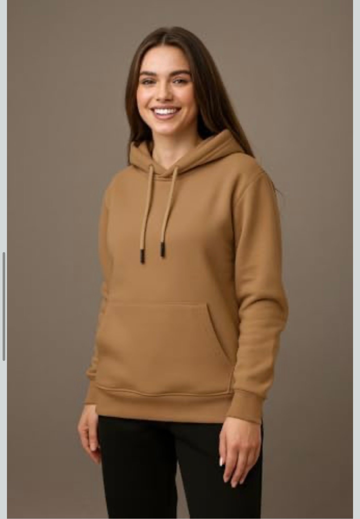 هودي سويتشيرت رجالي ونسائي، خامة ميلتون إسفنجي ناعمة،