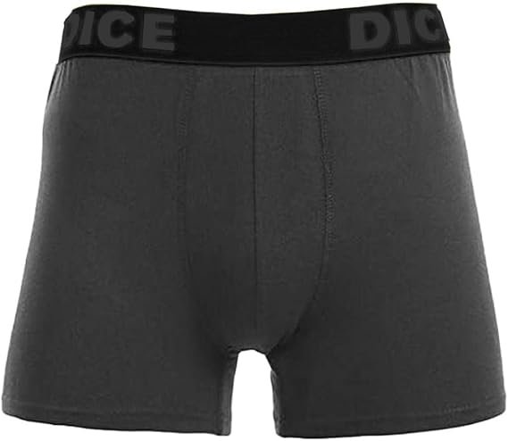 دايس شورت بوكسر سادة عريض