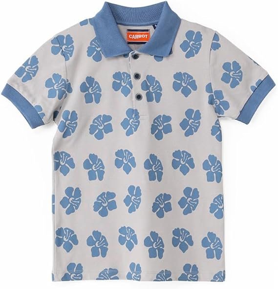 قميص بولو قطن للأولاد