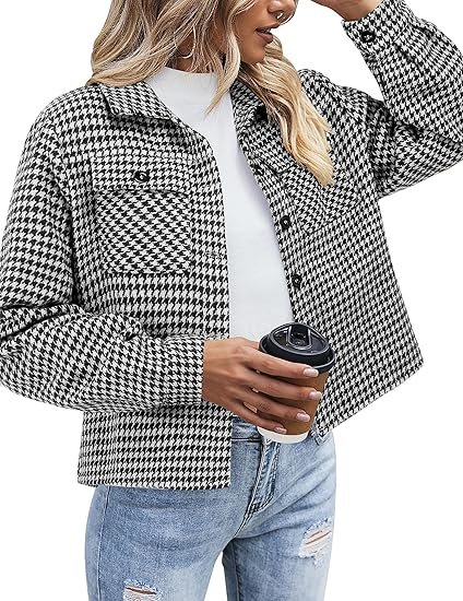 زيغو جاكيت قصير للنساء