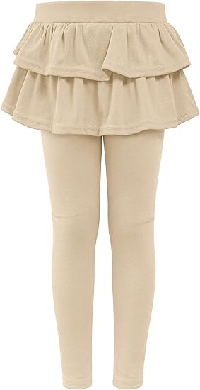 سروال ضيق للبنات مع تنورة من هويفو