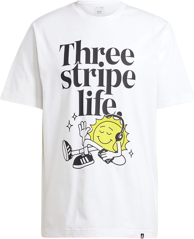 تيشرت بوزيتيف كلاسيكي للرجال