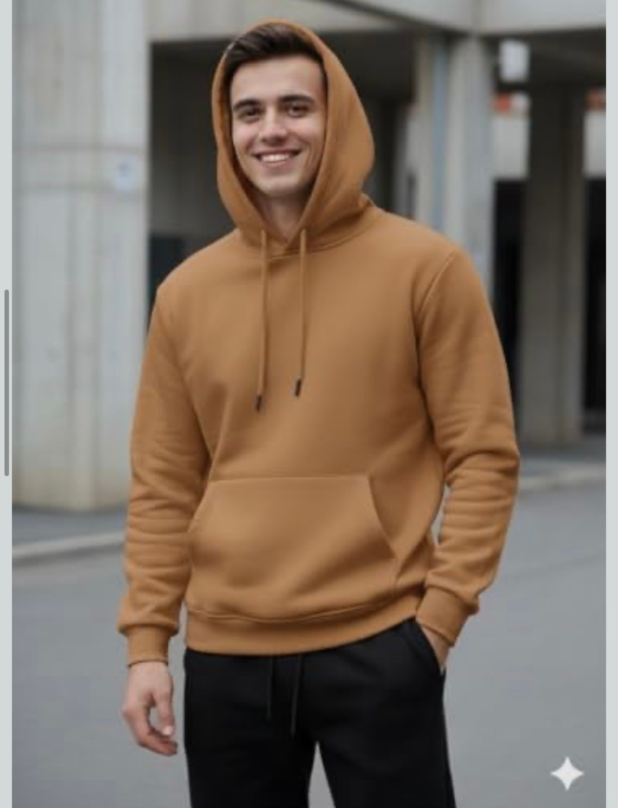 هودي سويتشيرت رجالي ونسائي، خامة ميلتون إسفنجي ناعمة،